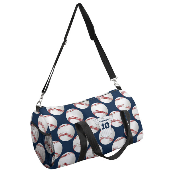 Custom Baseball Jersey Duffel Bag (Personalized)