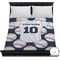 Baseball Jersey Duvet Cover - Full / Queen (Personalized)