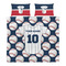 Baseball Jersey Duvet Cover Set - King - Alt Approval