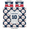 Baseball Jersey Duvet Cover Set - King - Approval