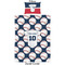 Baseball Jersey Duvet Cover Set - Twin - Approval