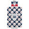 Baseball Jersey Duvet Cover Set - Twin XL - Approval