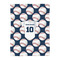 Baseball Jersey Duvet Cover - Twin - Front