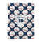 Baseball Jersey Duvet Cover - Twin XL - Front