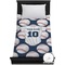 Baseball Jersey Duvet Cover (Twin)