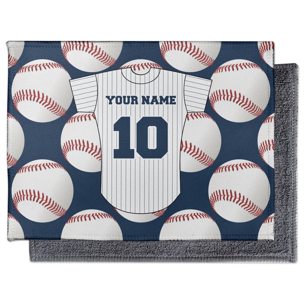 Baseball Jersey Electronic Screen Wipe - Flat