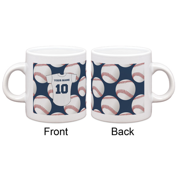 Baseball Jersey Espresso Cup - Apvl