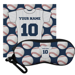 Baseball Jersey Eyeglass Case & Cloth (Personalized)