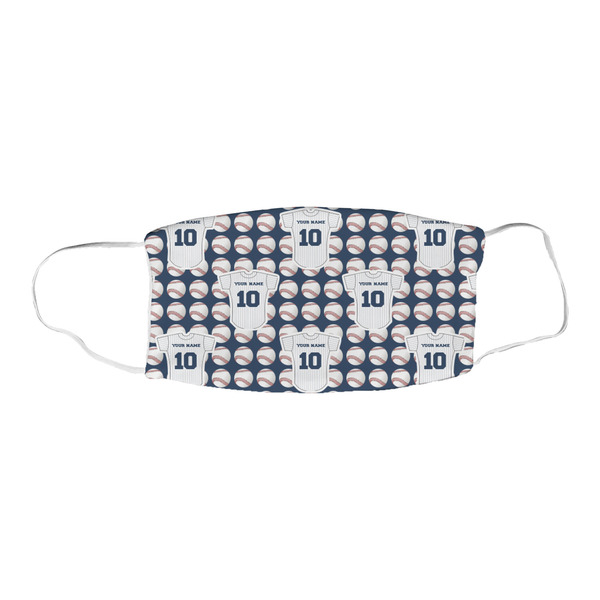 Baseball Jersey Fabric Face Mask