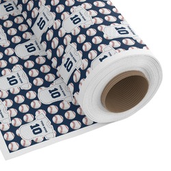 Baseball Jersey Fabric by the Yard - Copeland Faux Linen (Personalized)