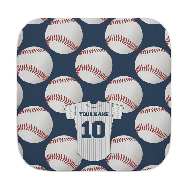 Custom Baseball Jersey Face Towel (Personalized)