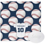 Baseball Jersey Washcloth (Personalized)