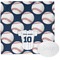 Baseball Jersey Wash Cloth with soap