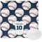 Baseball Jersey Washcloth (Personalized)