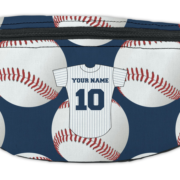 Baseball Jersey Fanny Pack - Closeup