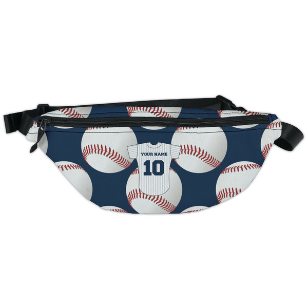 Custom Baseball Jersey Fanny Pack - Classic Style (Personalized)