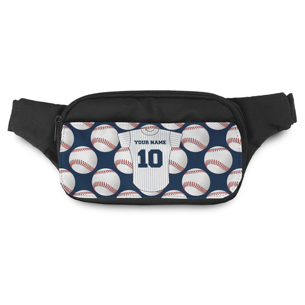 Custom Baseball Jersey Fanny Pack - Modern Style (Personalized)
