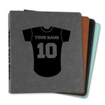 Baseball Jersey Leather Binder - 1" (Personalized)
