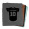 Baseball Jersey Leather Binders - 1" - Color Options