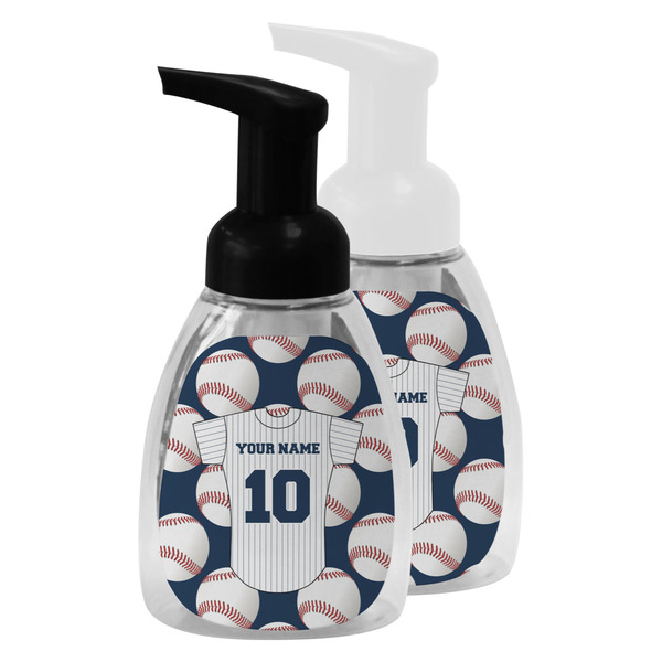 Baseball Jersey Foam Soap Bottles - Main