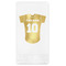 Baseball Jersey Guest Napkins - Foil Stamped (Personalized)