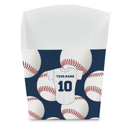 Baseball Jersey French Fry Favor Boxes (Personalized)