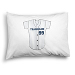 Baseball Jersey Pillow Case - Standard - Graphic (Personalized)