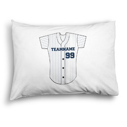 Baseball Jersey Pillow Case - Standard - Graphic (Personalized)
