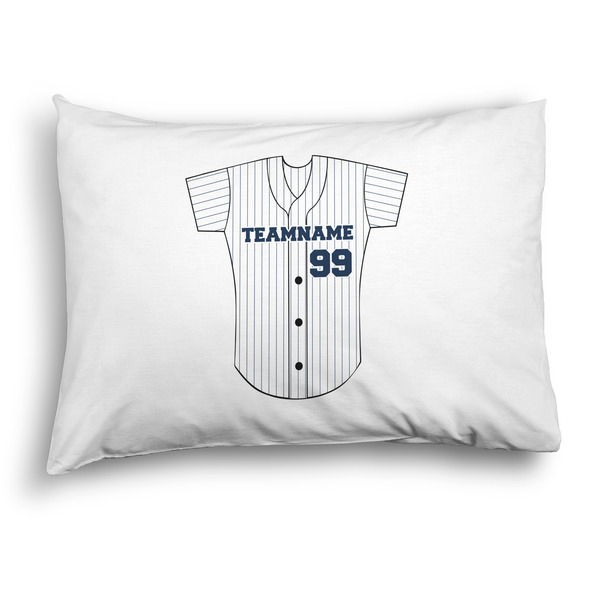 Custom Baseball Jersey Pillow Case - Standard - Graphic (Personalized)
