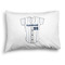 Baseball Jersey Full Pillow Case - FRONT (partial print)