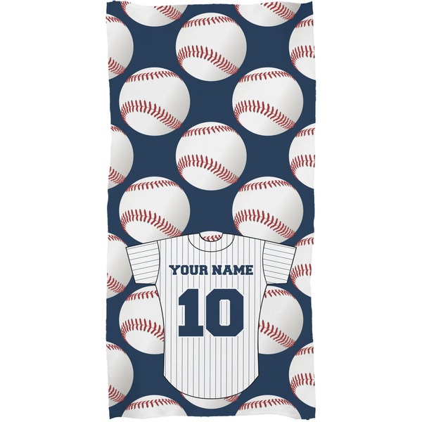 Baseball Jersey Full Sized Bath Towel - Apvl