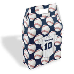 Baseball Jersey Gable Favor Box (Personalized)