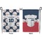 Baseball Jersey Garden Flag - Double Sided Front and Back