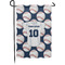 Baseball Jersey Garden Flag (Personalized)