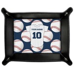 Baseball Jersey Genuine Leather Valet Tray (Personalized)
