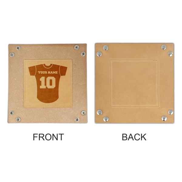 Baseball Jersey Genuine Leather Valet Trays - APPROVAL