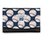 Baseball Jersey Genuine Leather Womens Wallet - Front/Main