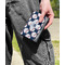 Baseball Jersey Genuine Leather Womens Wallet - In Context