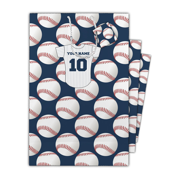 Baseball Jersey Gift Bags - Parent/Main