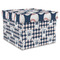 Baseball Jersey Gift Boxes with Lid - Canvas Wrapped - XX-Large - Front/Main