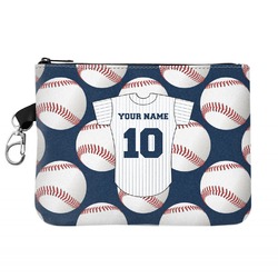 Baseball Jersey Zip ID Case (Personalized)