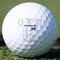 Baseball Jersey Golf Ball - Branded - Front