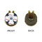 Baseball Jersey Golf Ball Hat Clip Marker - Apvl - GOLD
