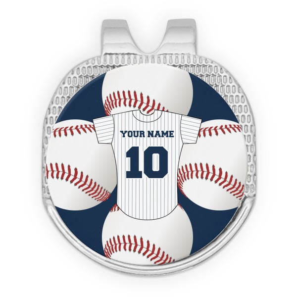 Baseball Jersey Golf Ball Hat Marker Hat Clip