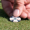 Baseball Jersey Golf Ball Marker - Hand