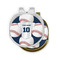 Baseball Jersey Golf Ball Marker Hat Clip - PARENT/MAIN