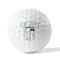 Baseball Jersey Golf Balls - Generic - Set of 12 - FRONT