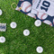 Baseball Jersey Golf Balls - Generic - Set of 12 - LIFESTYLE