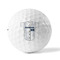 Baseball Jersey Golf Balls - Titleist - Set of 3 - FRONT