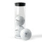 Baseball Jersey Golf Balls - Titleist - Set of 3 - PACKAGING